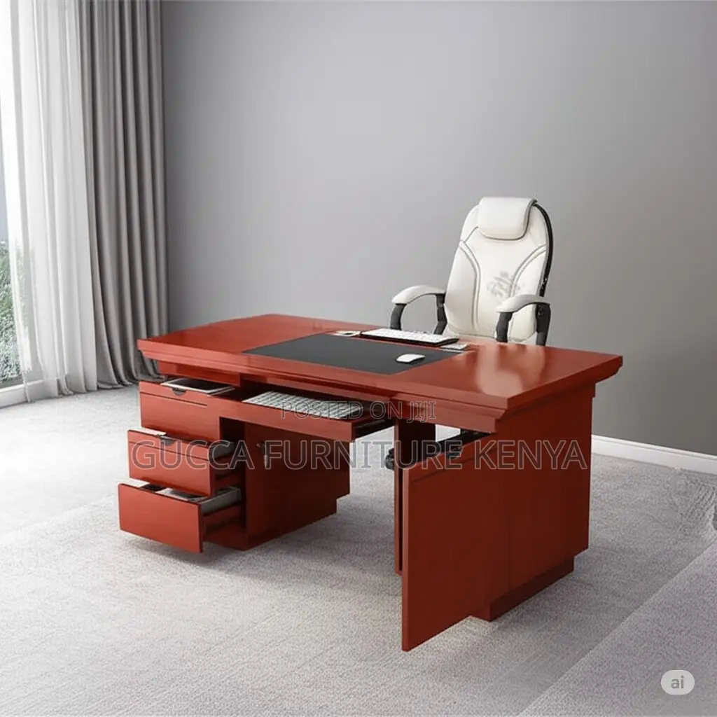 1.2 Meters Executive Office Desk With Drawers