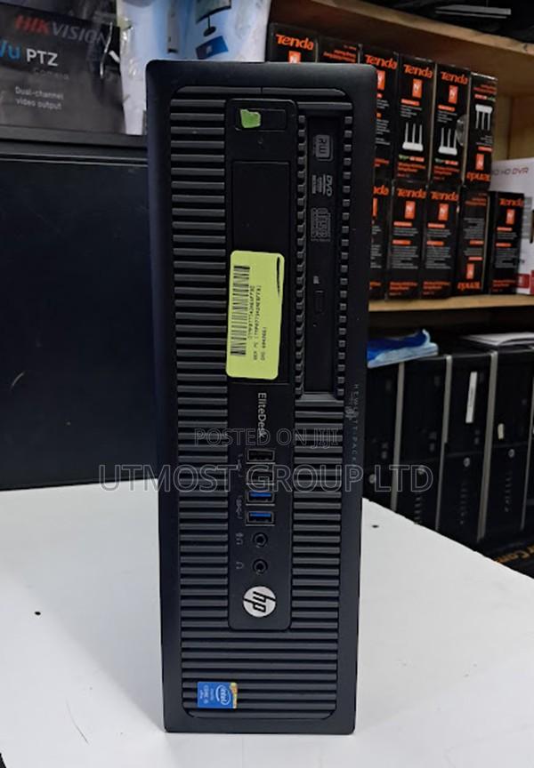 Hp 4th Gen Core I5 Work Pc 4gb 500gb - main view