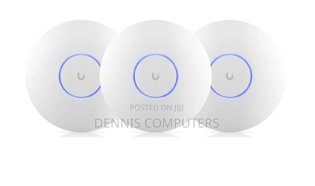 U7-Pro-Max Ceiling-Mounted Wifi 7 Ap With 8 Spatial Streams, 6 GHZ Sup
