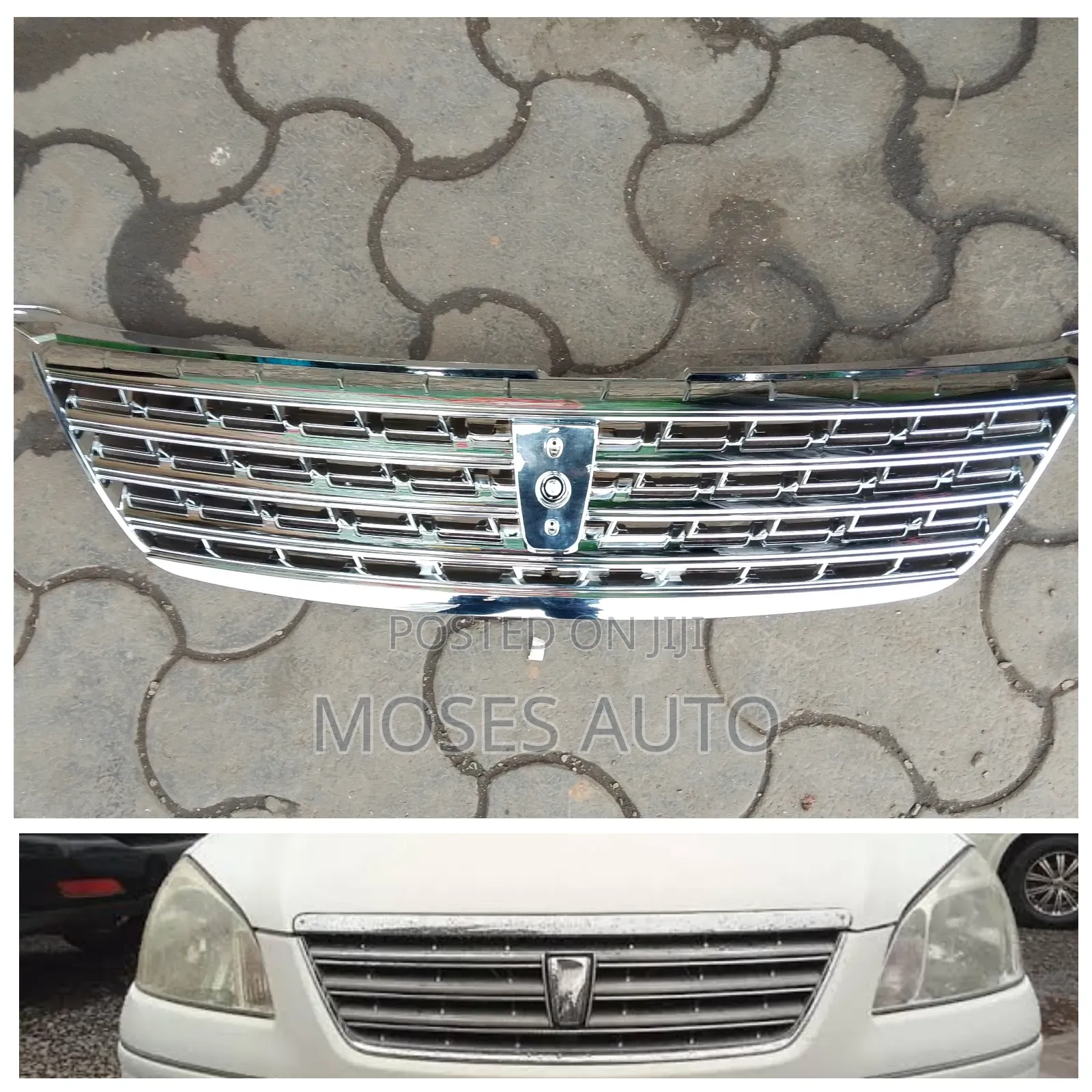 Premio 240/2001,2002,2003,2004,2005 Grill