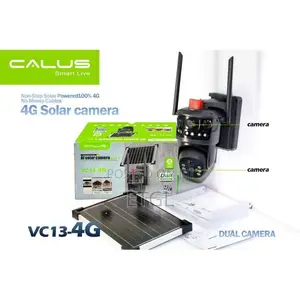 ‎Vc13-4g Solar Camera(Dual Lens)