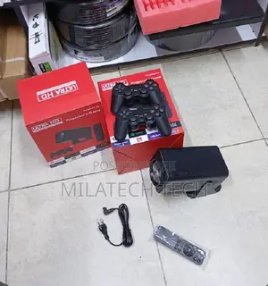 Android Projector With Built-in Game Console Dual Controllers Wifi 6