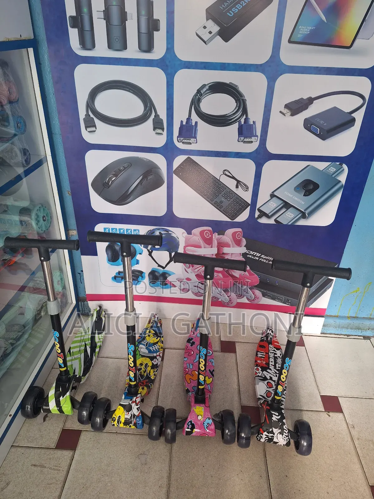 Unisex Scooter