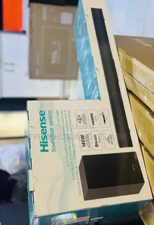 Hisense Hs1800 Soundbar, a 2.1 Inch