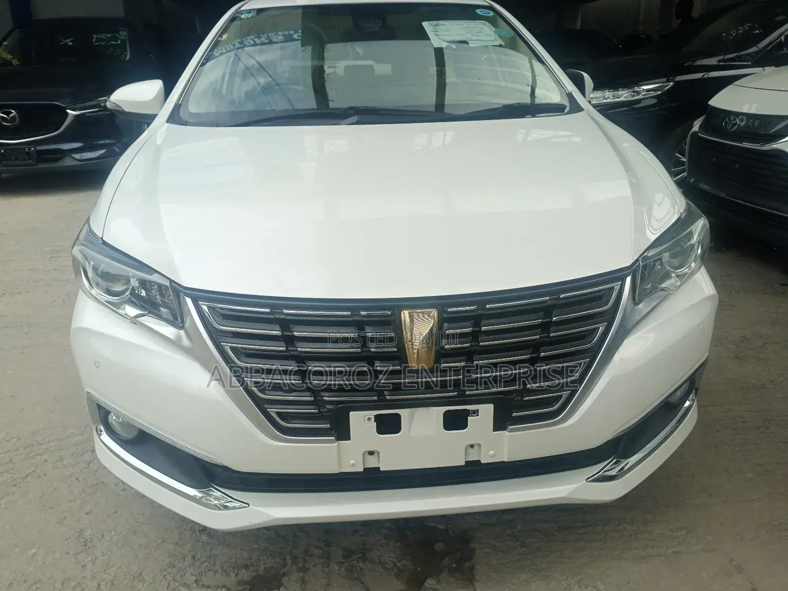 Toyota Premio 2.0 FWD 2016 White