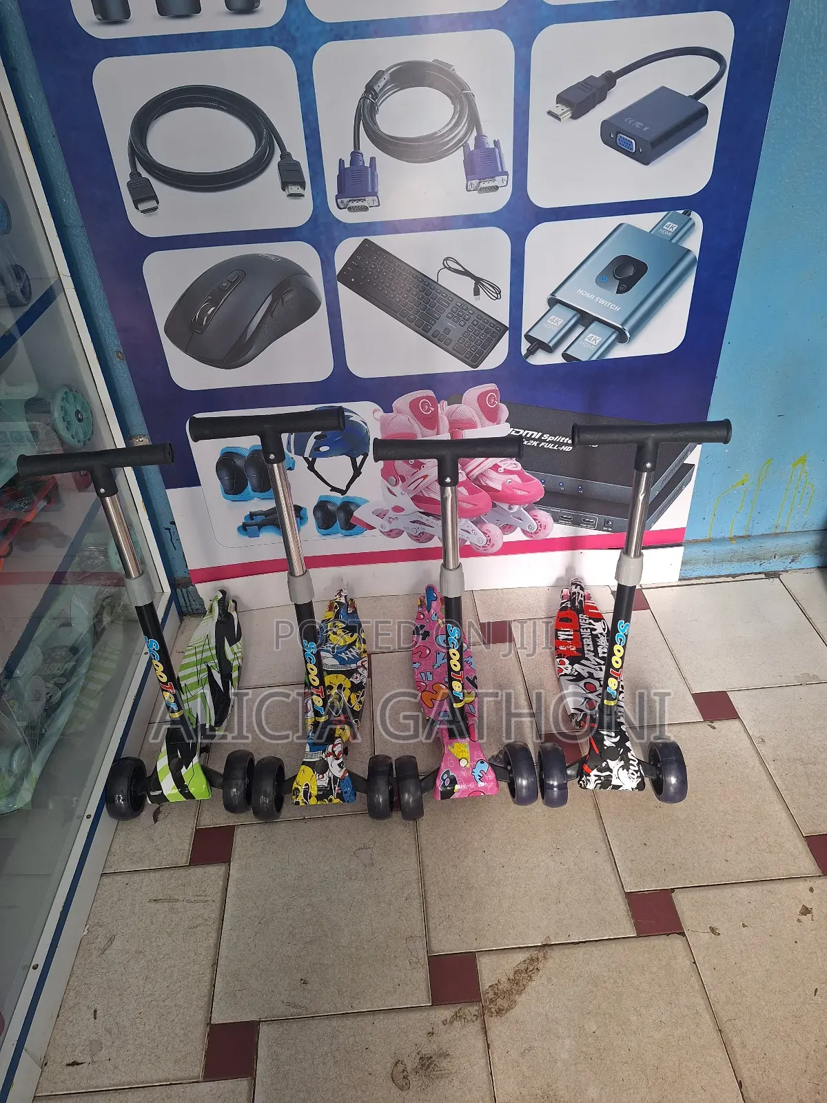 Unisex Scooter