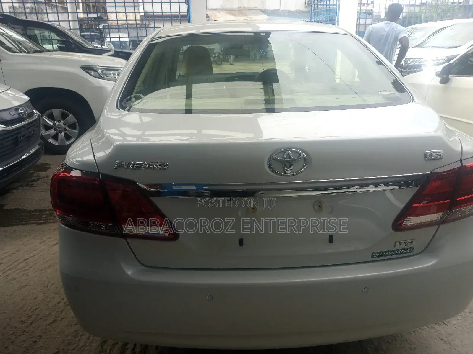 Toyota Premio 2.0 FWD 2016 White