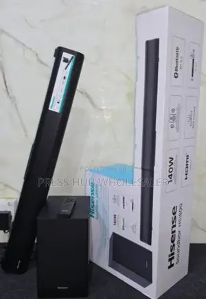 Hisense Hs1800 Soundbar, a 2.1inch; 
