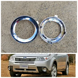 Subaru Forester Sh5 Fog Lights/Foglights Chrome Covers