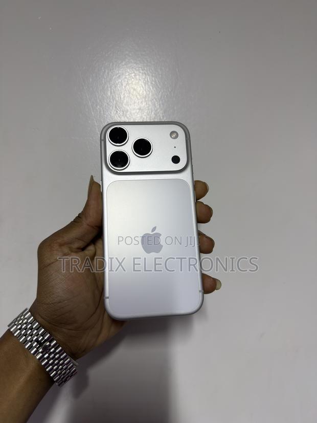 Apple iPhone 17 Pro 256 GB Silver - main view