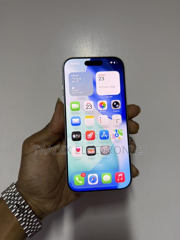 Apple iPhone 17 Pro 256 GB Silver - thumbnail 2