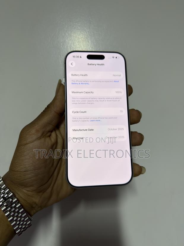 Apple iPhone 17 Pro 256 GB Silver - thumbnail 5