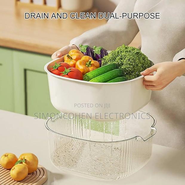 2 In 1 Vegetable/Fruits Drainer