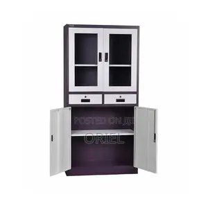 Office Cabinet : Modern Steel Office Filing Cabinet With 2 Drawers