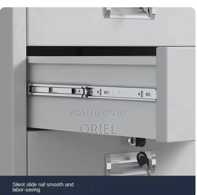 Office Cabinet : Modern Steel Office Filing Cabinet With 2 Drawers