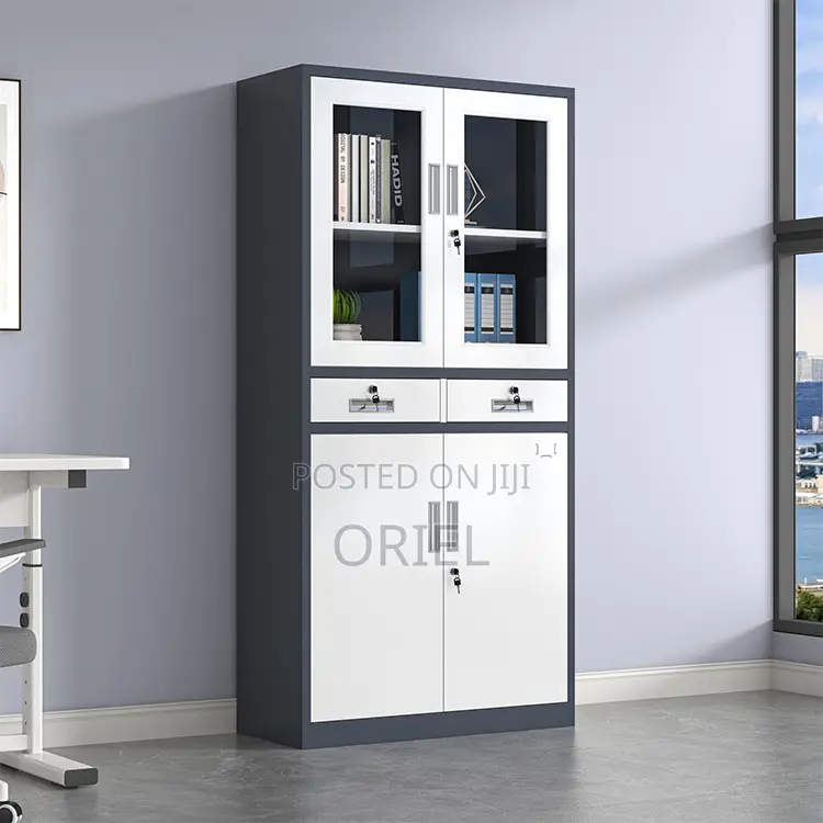 Office Cabinet : Modern Steel Office Filing Cabinet With 2 Drawers