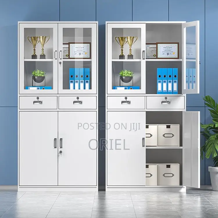 Office Cabinet : Modern Steel Office Filing Cabinet With 2 Drawers