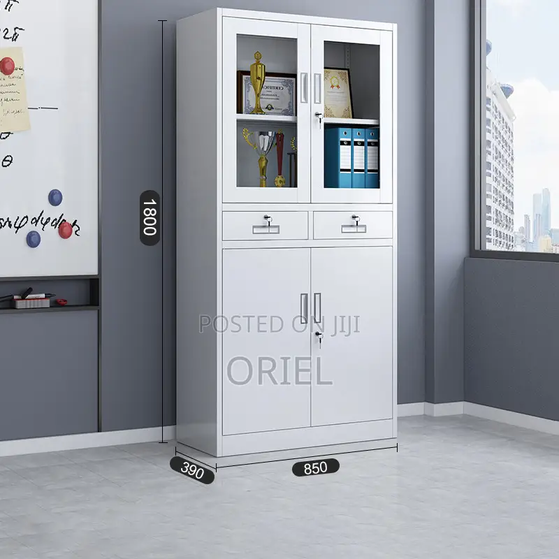 Office Cabinet : Modern Steel Office Filing Cabinet With 2 Drawers