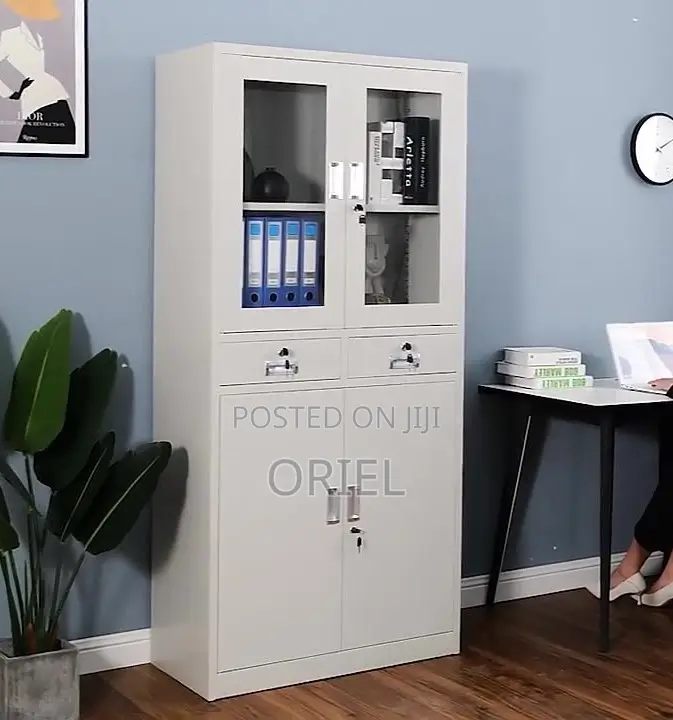 Office Cabinet : Modern Steel Office Filing Cabinet With 2 Drawers
