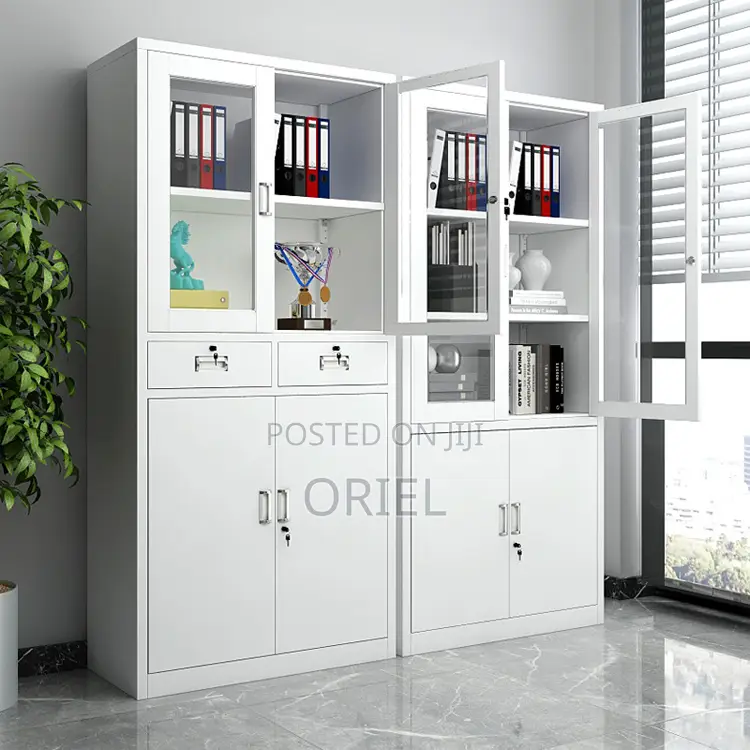 Office Cabinet : Modern Steel Office Filing Cabinet With 2 Drawers