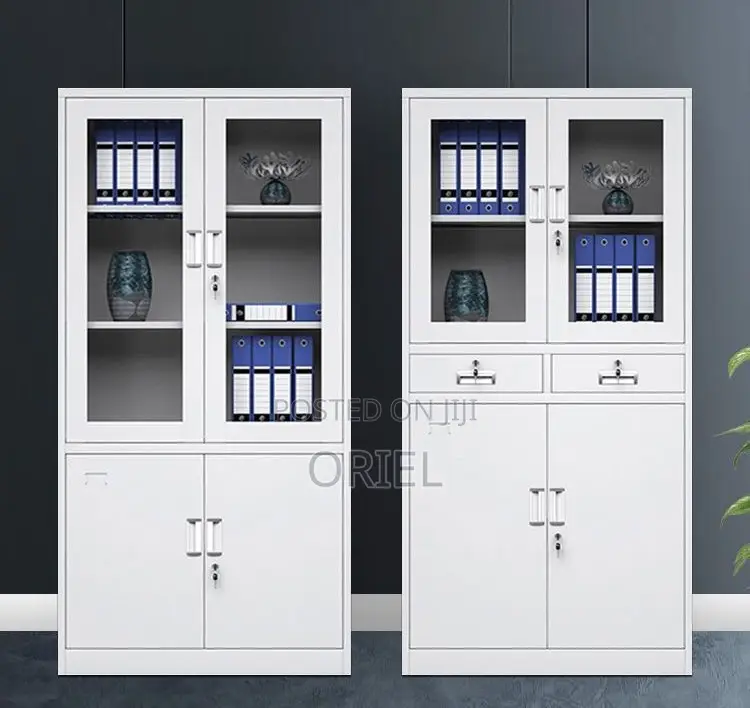 Office Cabinet : Modern Steel Office Filing Cabinet With 2 Drawers