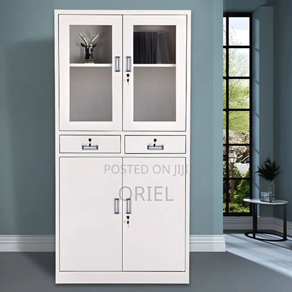 Office Cabinet : Modern Steel Office Filing Cabinet With 2 Drawers