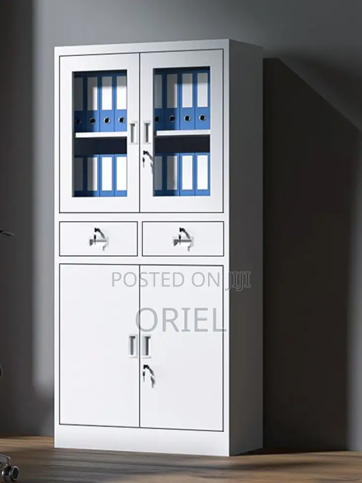 Office Cabinet : Modern Steel Office Filing Cabinet With 2 Drawers