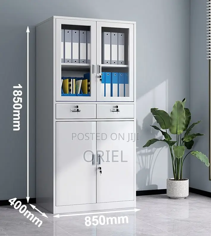 Office Cabinet : Modern Steel Office Filing Cabinet With 2 Drawers