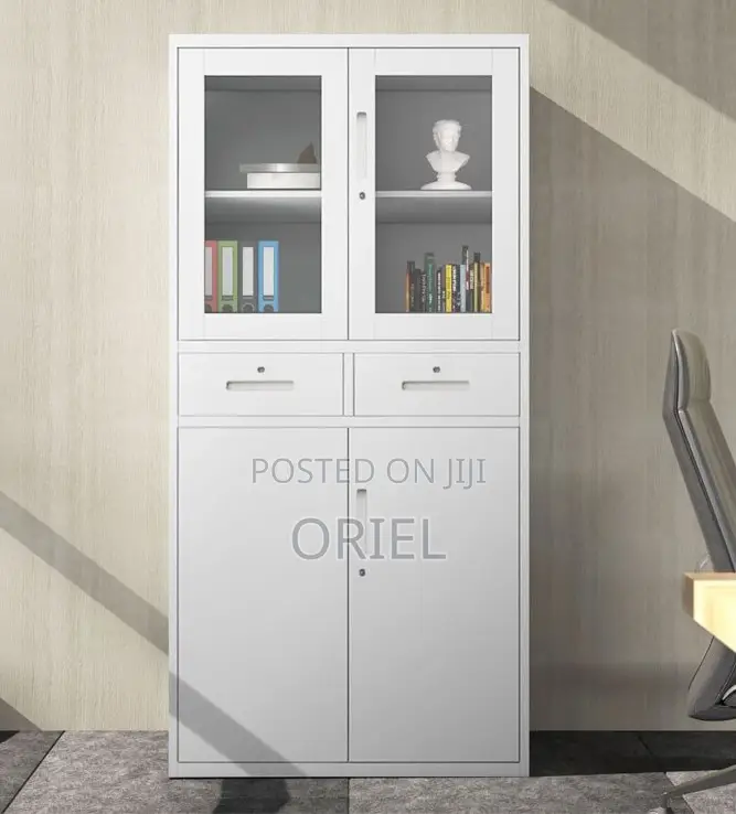 Office Cabinet : Modern Steel Office Filing Cabinet With 2 Drawers