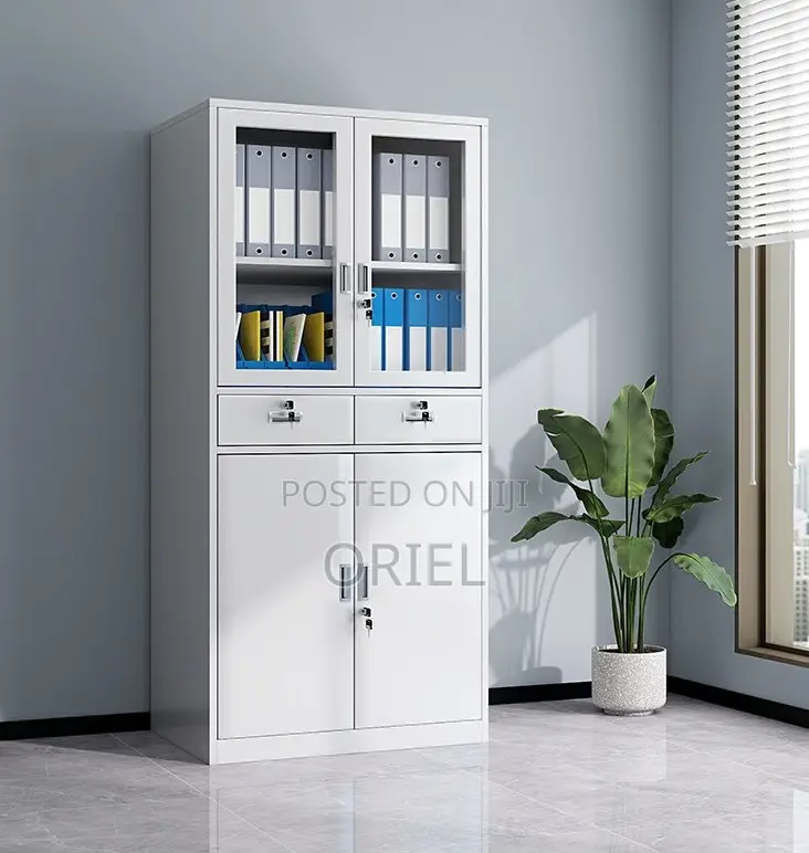 Office Cabinet : Modern Steel Office Filing Cabinet With 2 Drawers