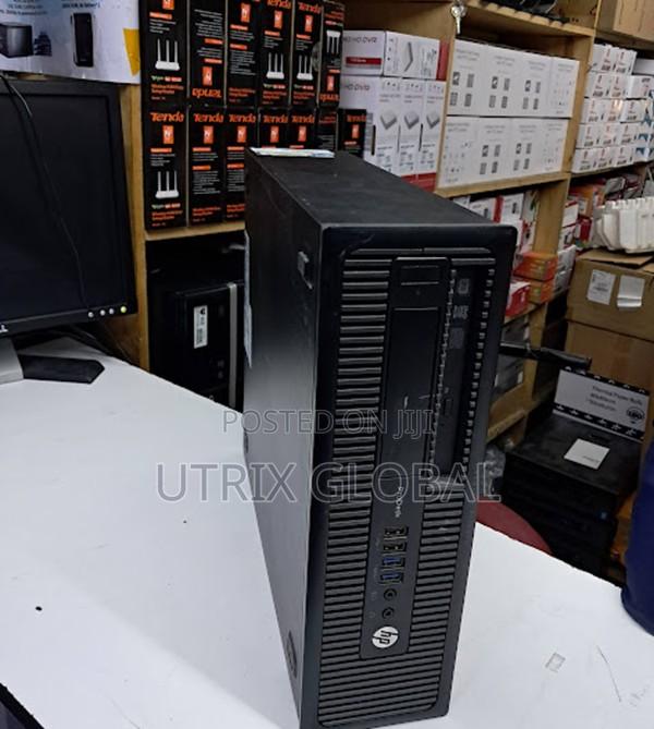 Hp Office Pc Core I5 4gb Ram 500gb Hdd