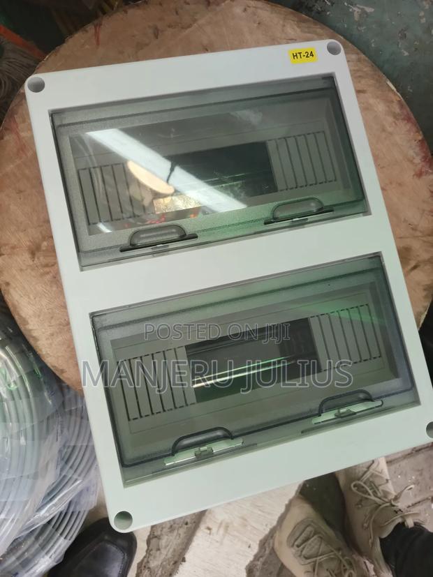 24way Solar Combiner Box - main view