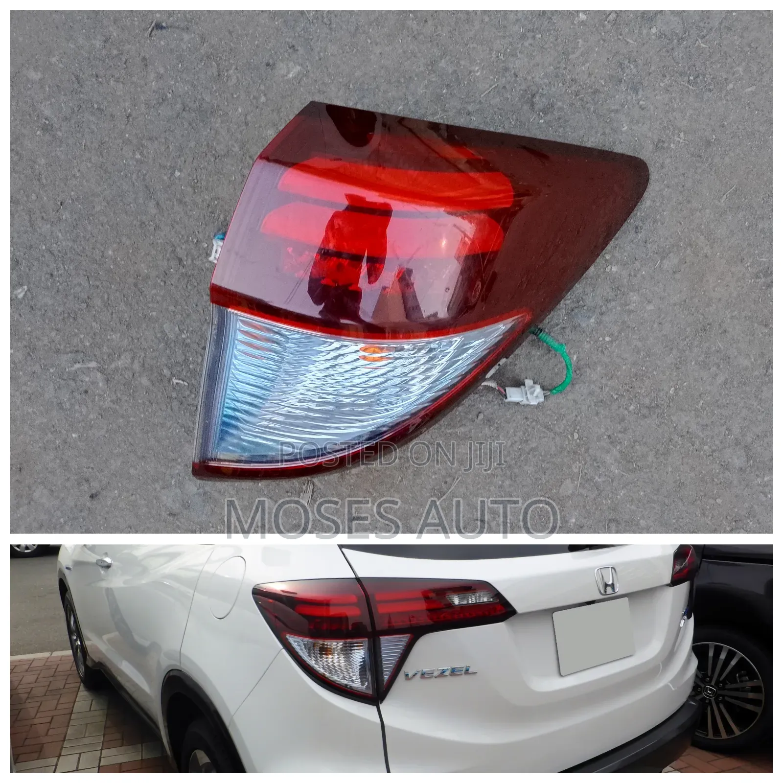 Honda Vezel Taillight/Tail Lights/Backlight/Back Light/Rear Light
