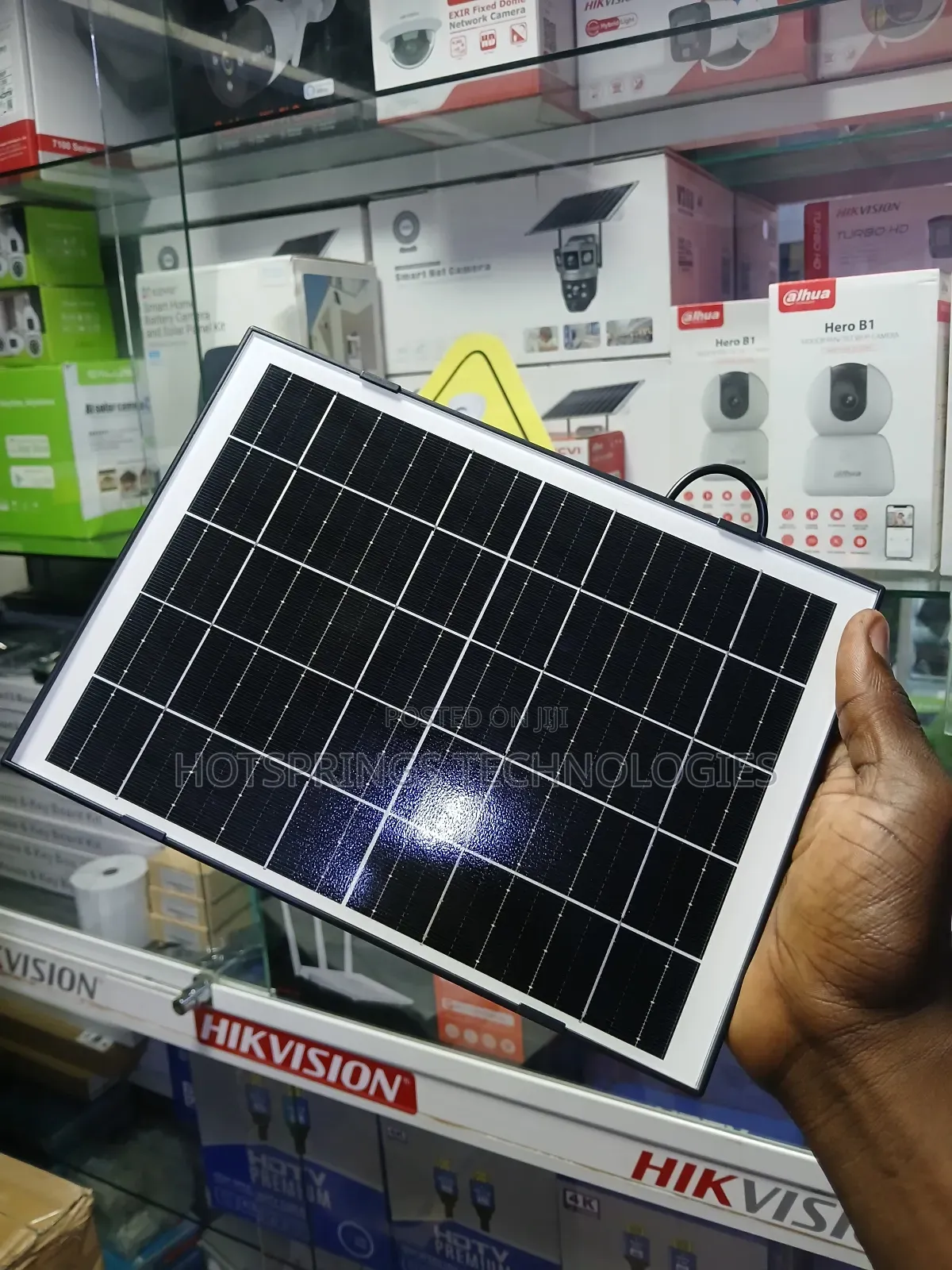 V380 4g Solar Powered CCTV Camera