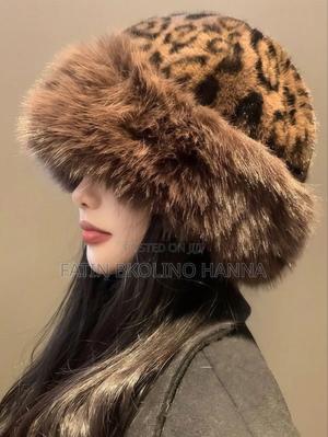 Animal Print Fur Hats