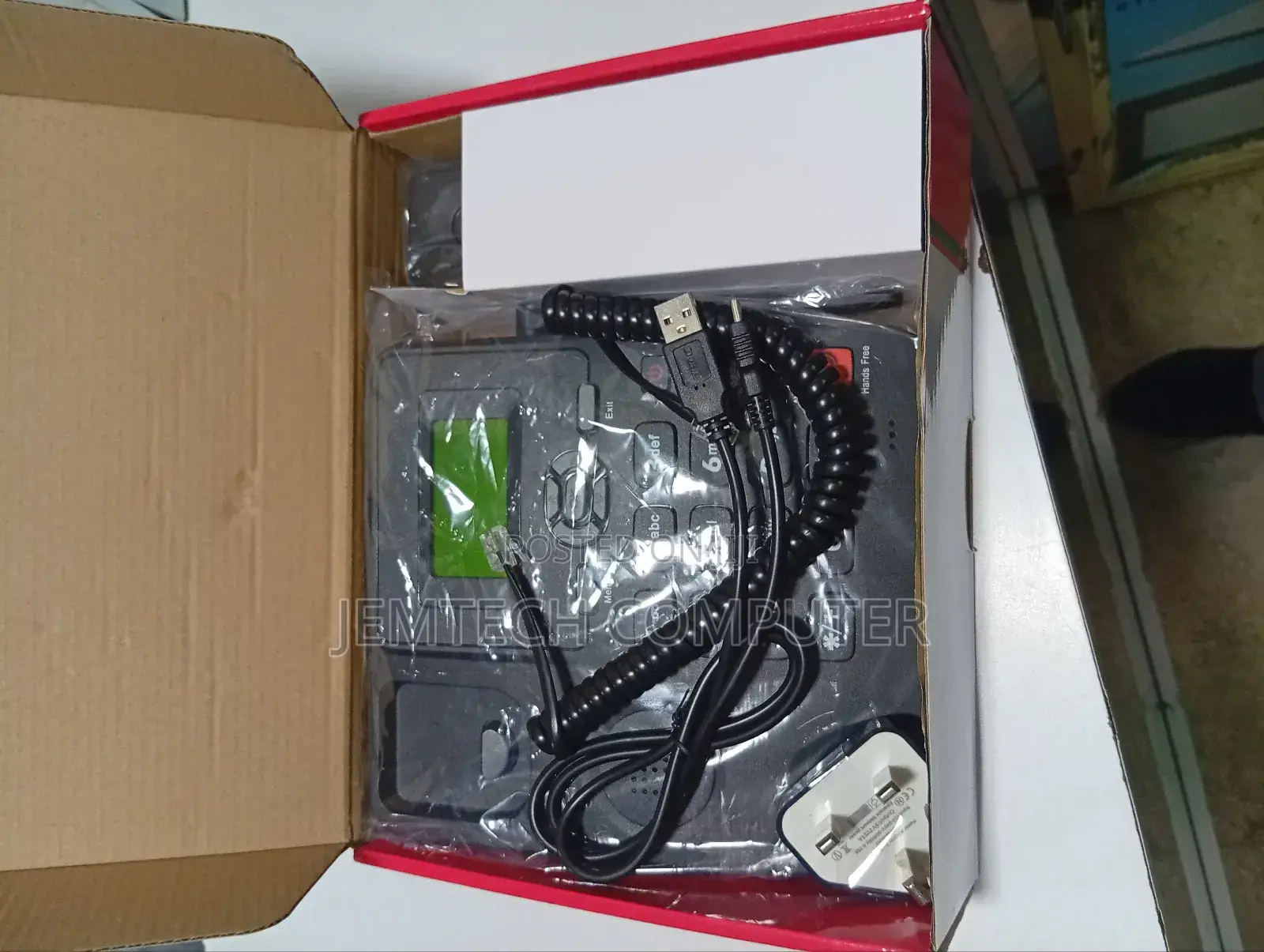 GSM FWP 6588 Fixed Wireless Phone - With Sim Card Slot, Caller Id