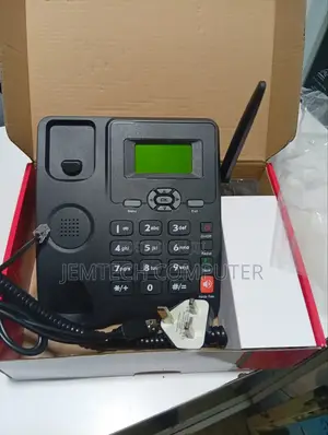 GSM FWP 6588 Fixed Wireless Phone - With Sim Card Slot, Caller Id