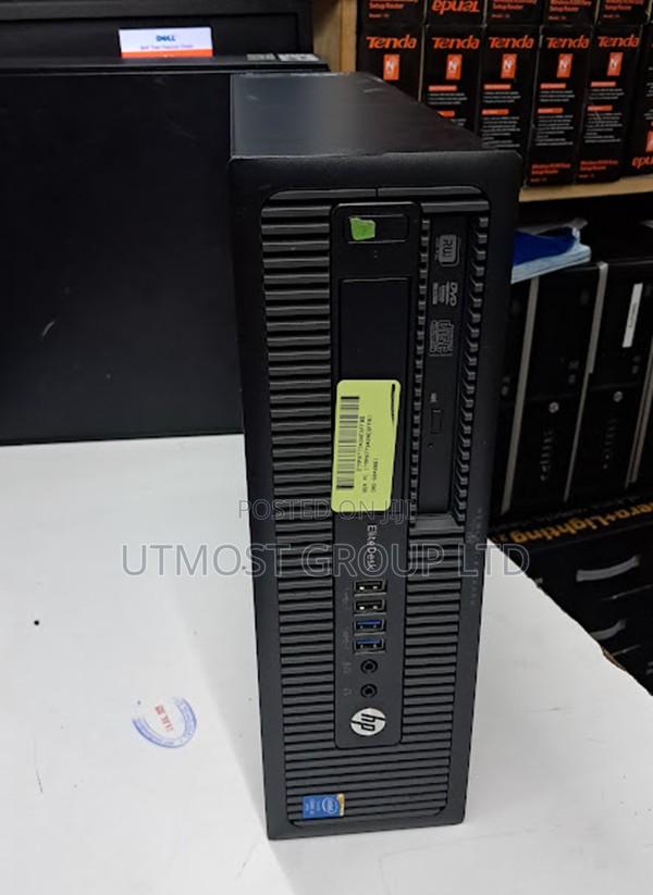 Hp I5 4th Gen Budget Desktop 4gb 500gb - main view