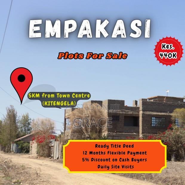 Prime 1/8th Acre Plots for Sale in Empakasi, Kitengela