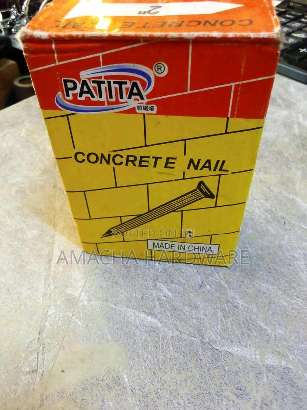 Durable 2" Concrete Nails - main view