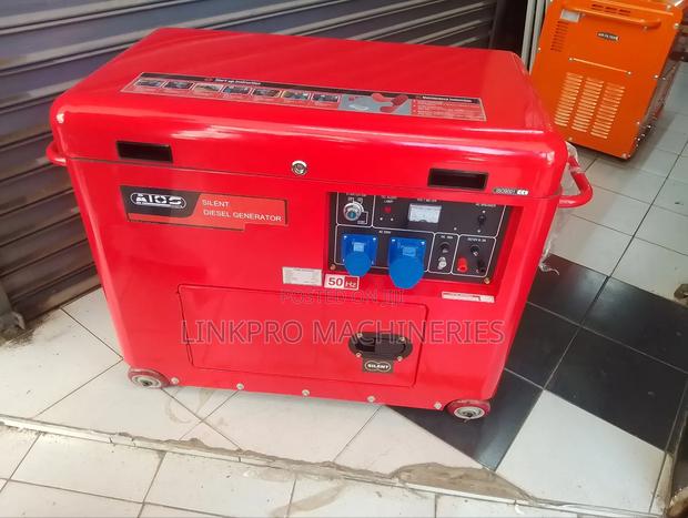 10kva Aico Diesel Generator - main view