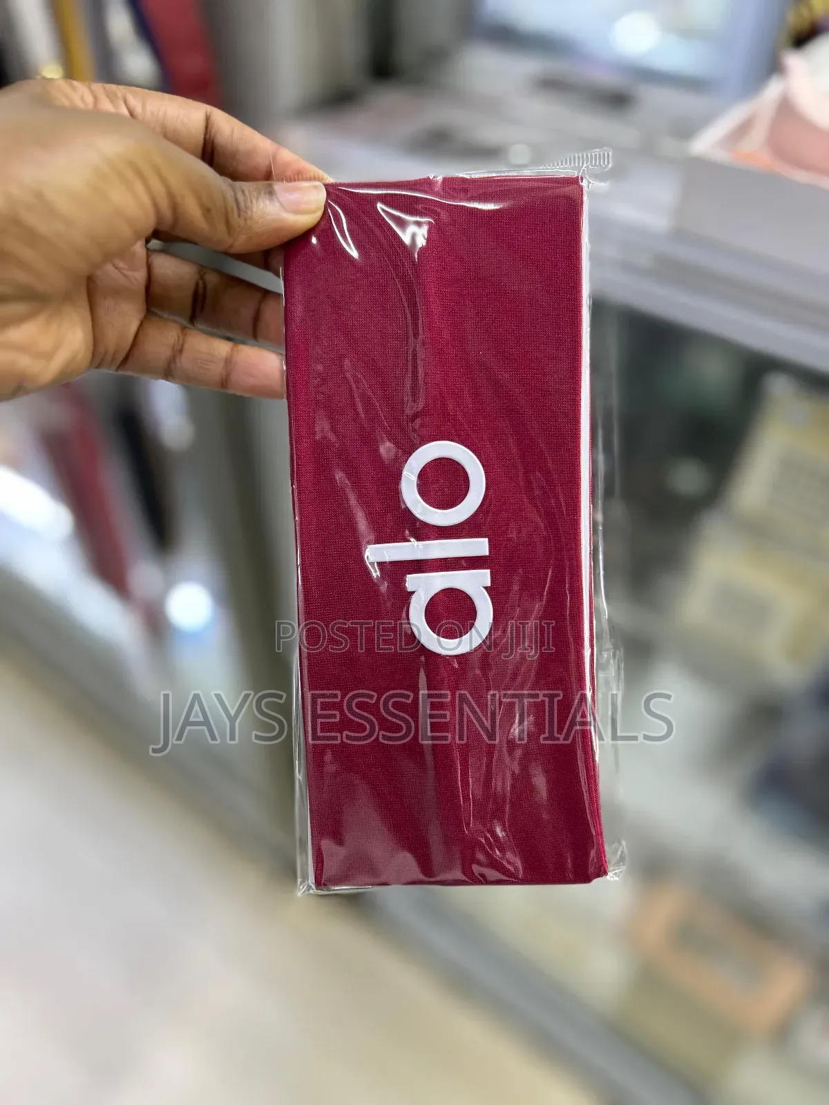 Alo Headband ,Soft Stretchy