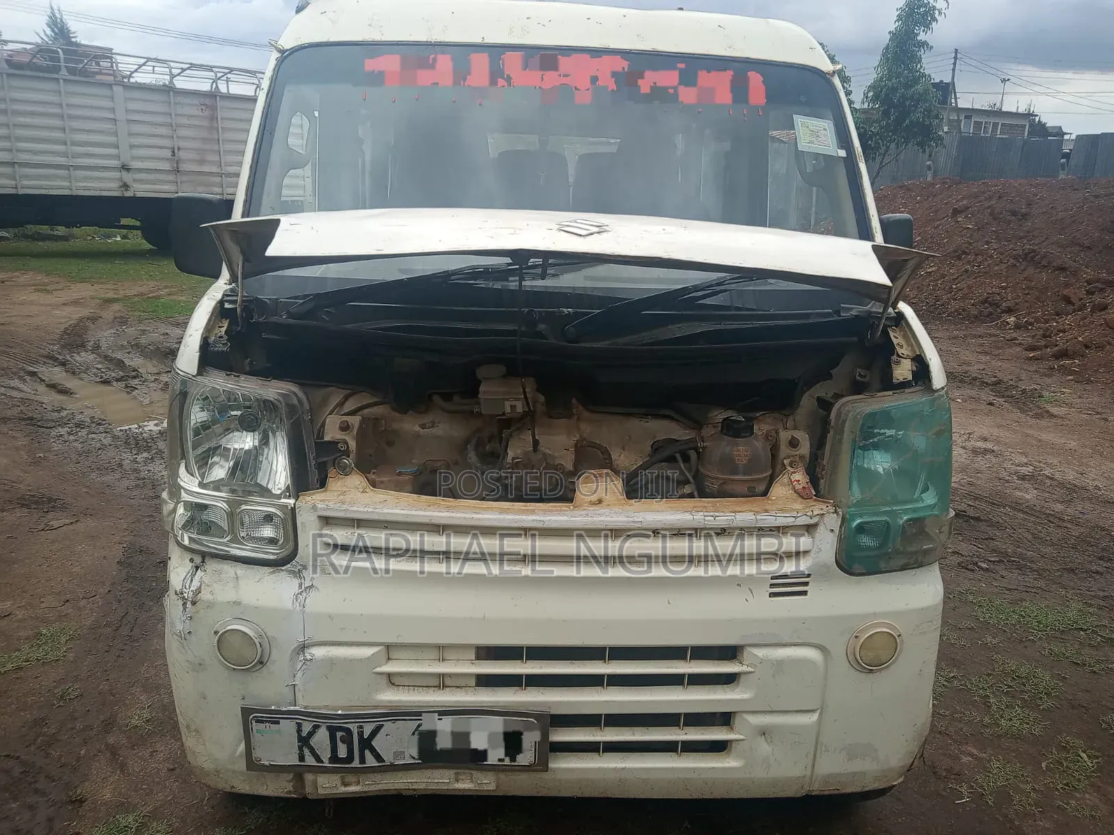 Suzuki APV Minibus 2015 White