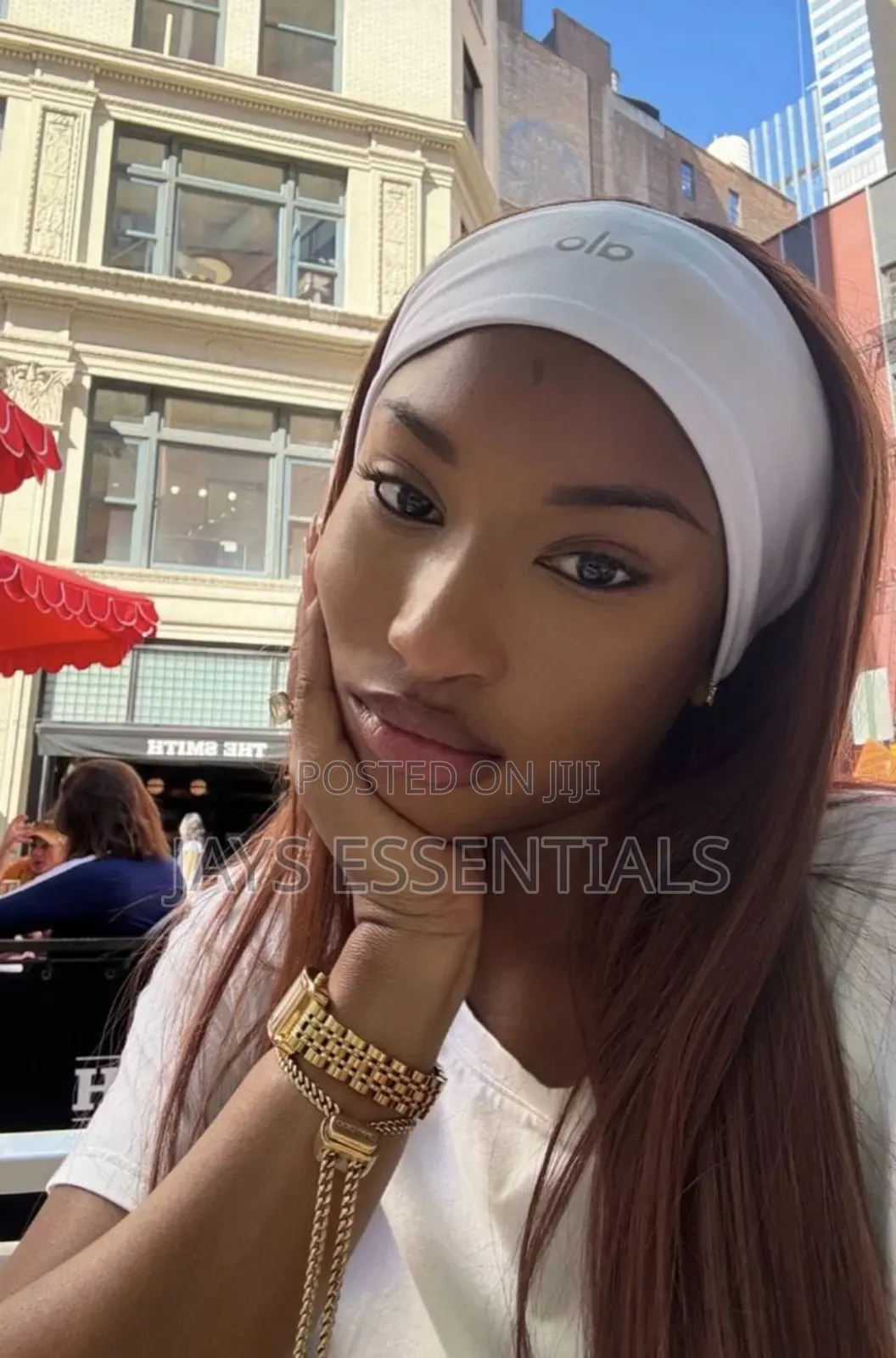 Alo Headband ,Soft Stretchy
