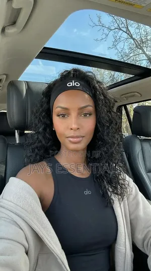 Alo Headband ,Soft Stretchy
