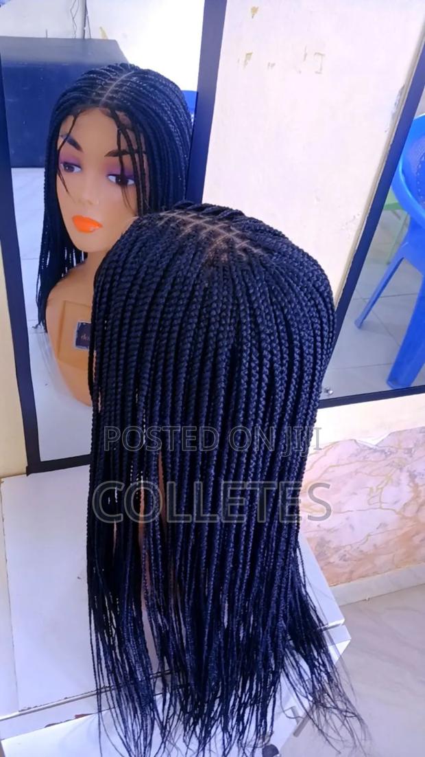 Knotless Braided Wig - main view