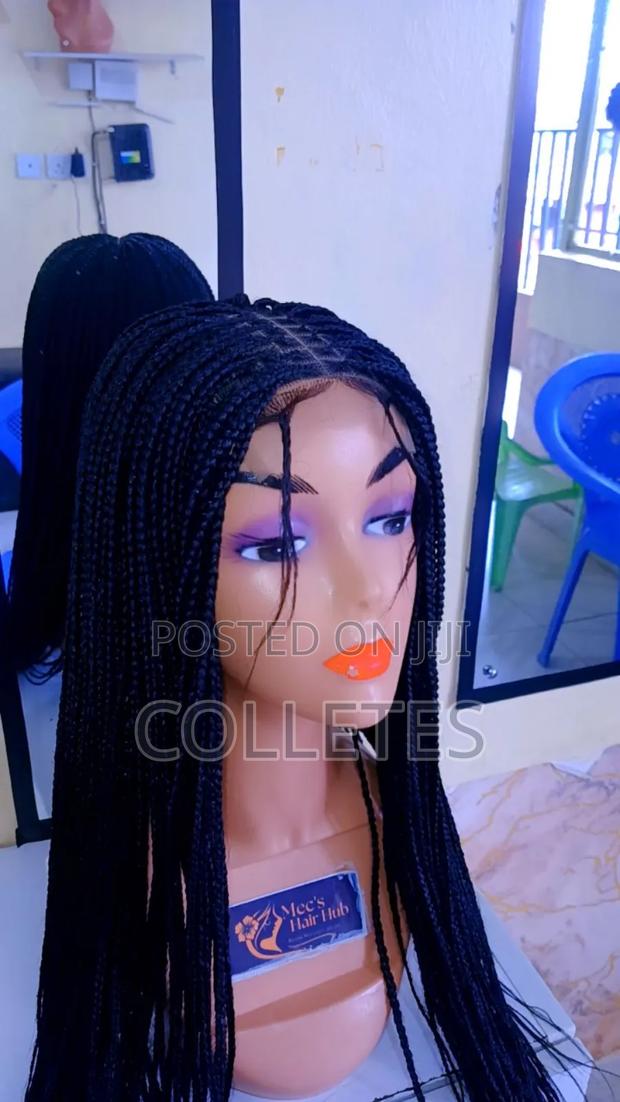 Knotless Braided Wig - thumbnail 2