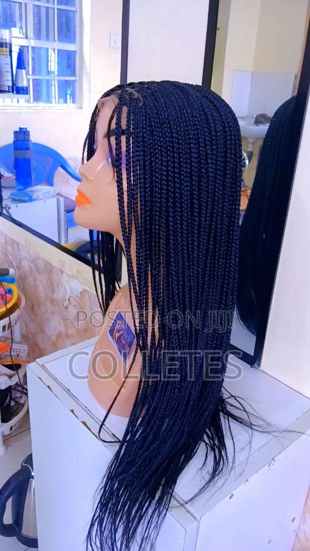 Knotless Braided Wig - thumbnail 3