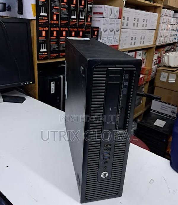 Hp I5 4th Gen Fast Desktop 4gb 500gb