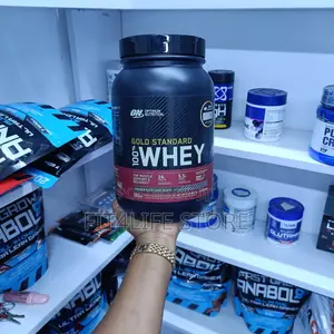 On Gold Standard 100% Whey Protein - Cookies Cream (24g Protein)